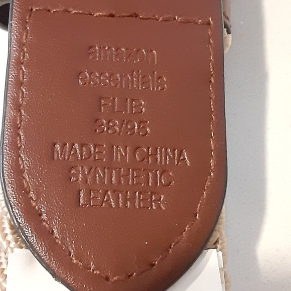 Amazon Essentials men's casual stretchy jute belt (38) - Picture 5 of 5